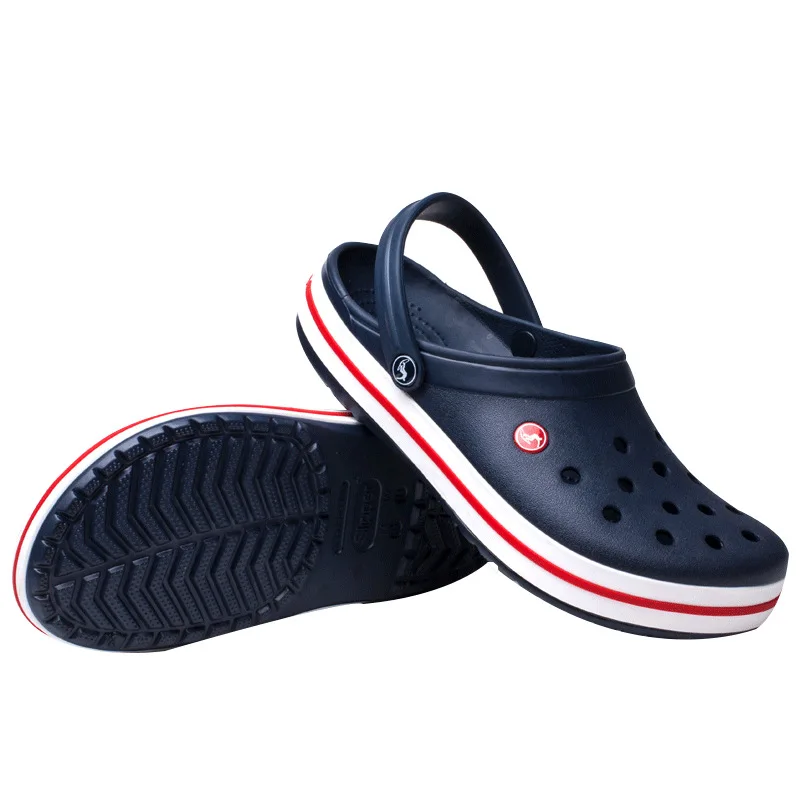 Goedkoop Vrouwen Schoenen Coc Schoenen Vrouwen Sandalen Crcs Schoenen Vrouwelijke Cro Schoenen Klompen Sandalias Hombre Sandles Sandalen Mannen Zomer Slippers