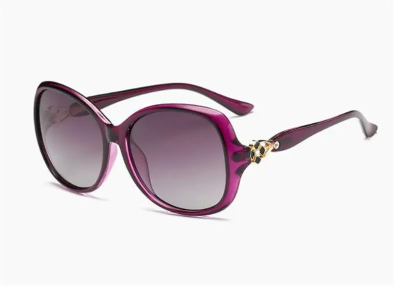 New classic color changing polarized sunglasses square fashion bright driving mirror anti-UV sunglasses men casual wild glasses - Цвет линз: 2
