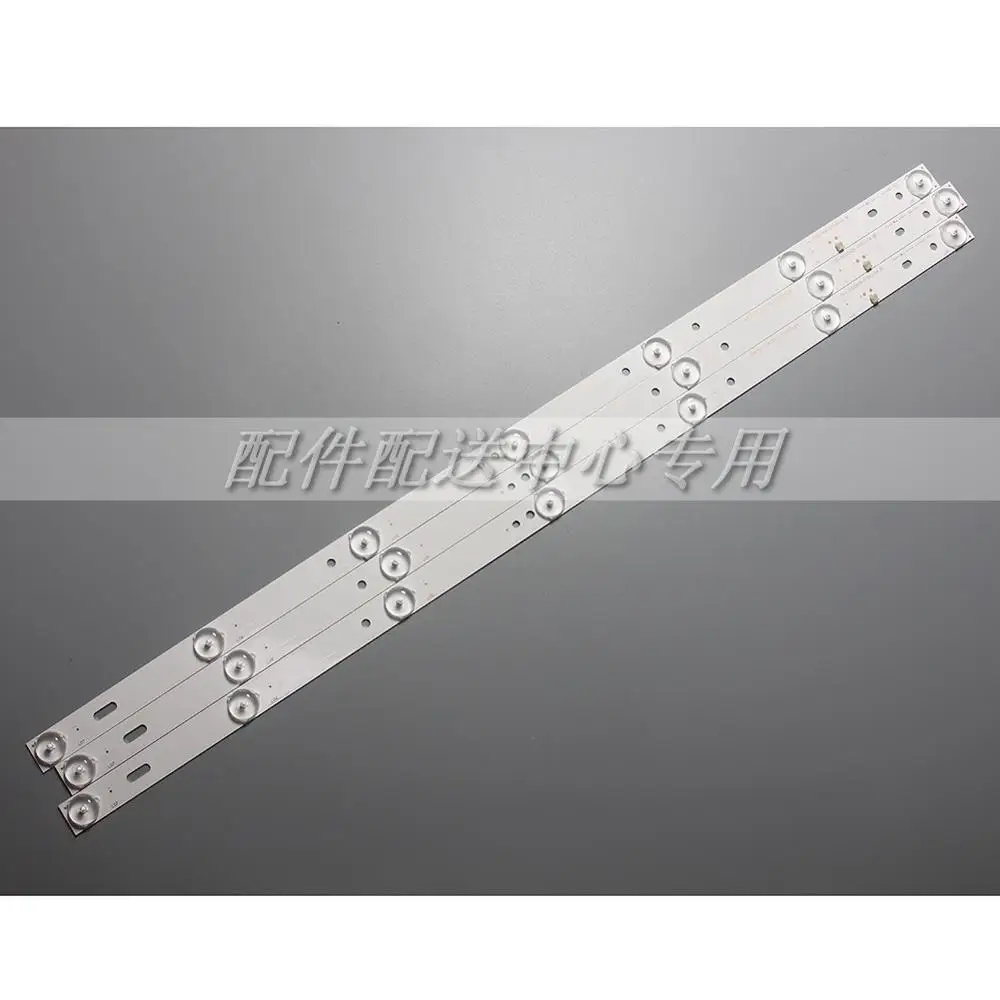 3 шт. x 32 дюймовая Светодиодная лента для подсветки JVC HL 00320A28 0701S 04 180.DTO 3218000 2H 7