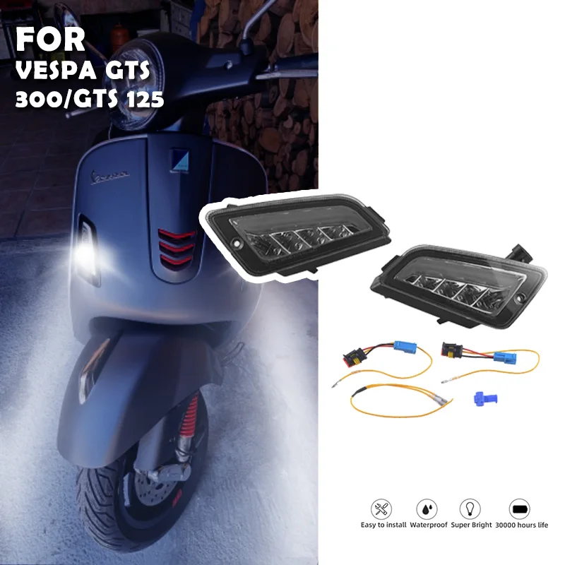 Светодиодный передний указатель поворота для vespa gts 300/gts 125 |