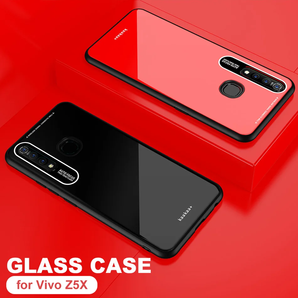 Z5X Leica чехол для объектива из закаленного стекла Vivo Z3i роскошный блестящий