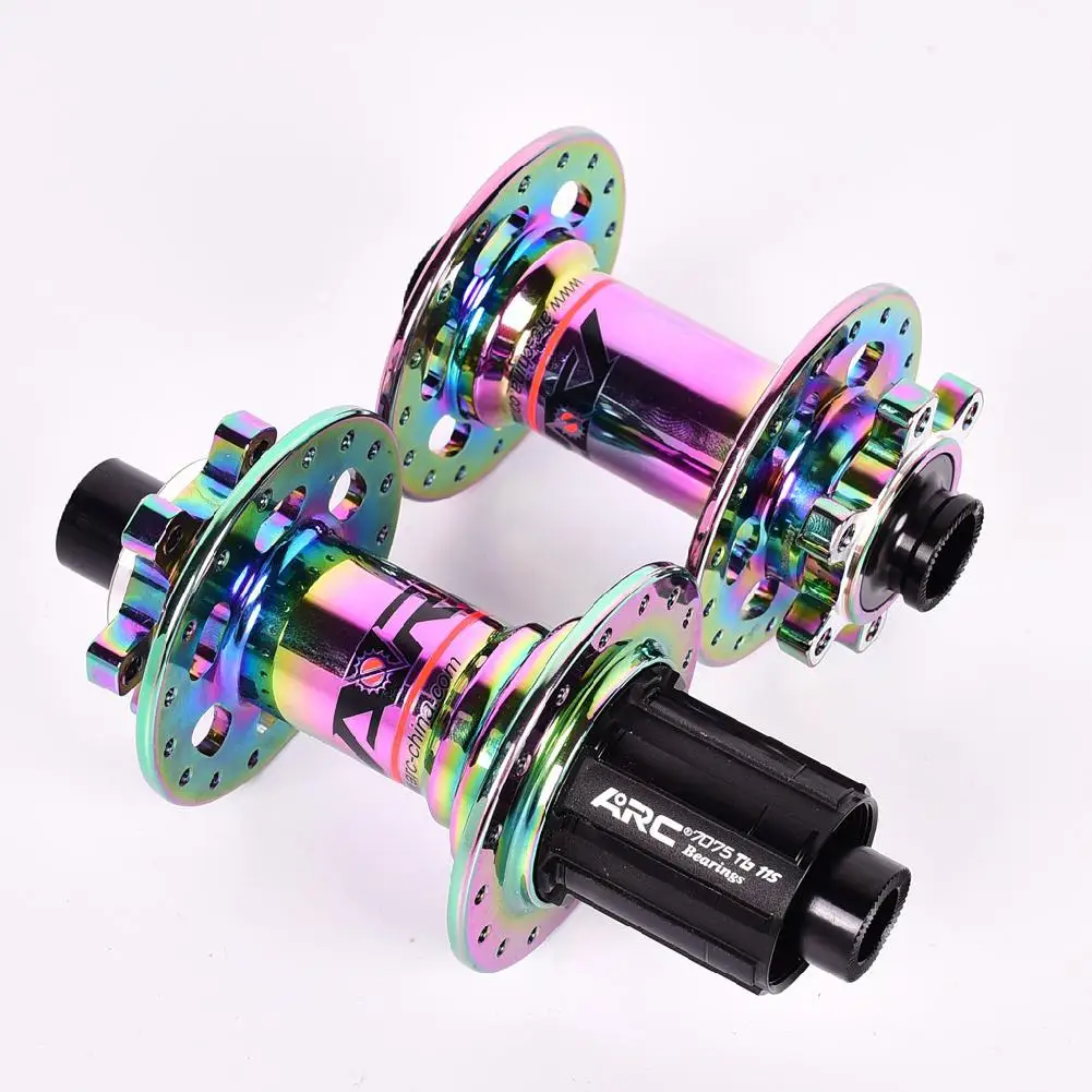 B Велосипедный подшипник 120 кольцо 32 отверстие для Shimano 8-11S 4 герметичный Подшипник Втулка QR прямое быстросъемное колесо для горного велосипеда - Цвет: B