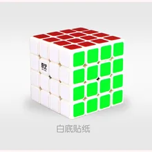 Развивающие игрушки Стразы «Кубик Рубика» XMD Qiyuan Четыре порядка Magic Cube 4-размещение заказов черный Стразы «Кубик Рубика» турнир 161