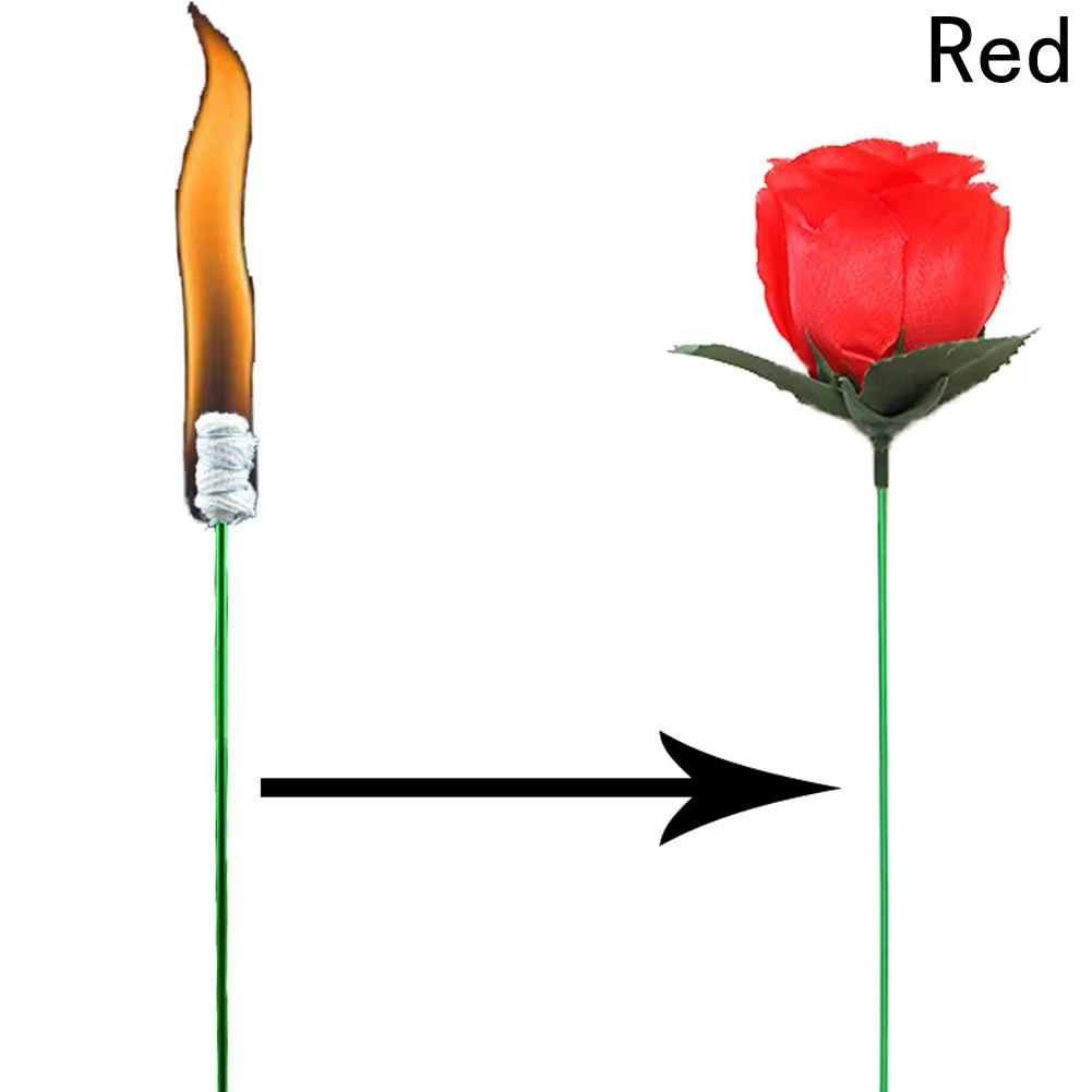 Trick Stage Close Up Torch Rose to Fire Trick Flower Appear nic CL K0R9 