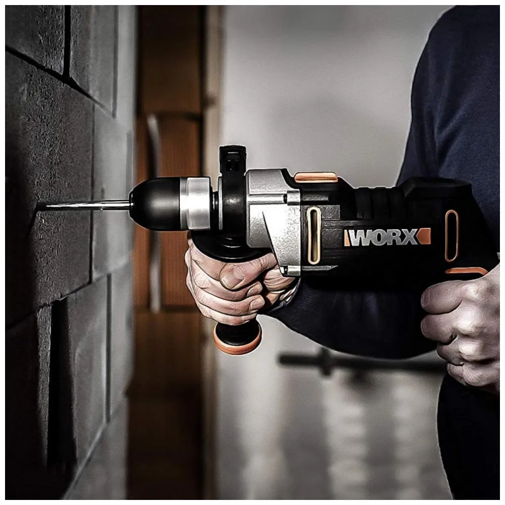 Дрель-шуруповерт WORX WX318 810 Вт
