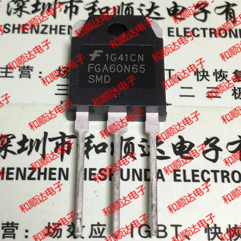 5 шт./лот FGA60N65SMD TO-3P с изолированным затвором(IGBT) 650V 60A