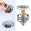 Universal Explosion-proof Wash Drain Filter Pop Up Basin Bounce Core Sink Drain Plug Bathroom Lavatory Kitchen Bathtub Tool ► Photo 2/6