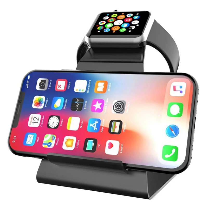 Подставка для часов, зарядная док-станция для APple, подставка, держатель для APple Watch серии 4/серии 3/серии 2/серии 1(42 мм 38 мм