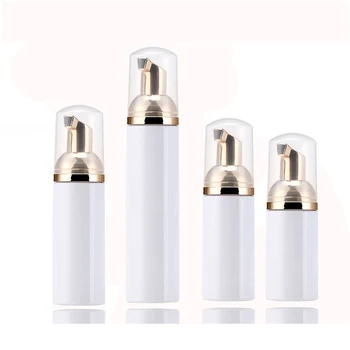 

10pcs/lot 30ml 60ml 80ml 100ml Plastic Foamer Pump Bottle Empty Face Lashes Cleanser Cosmetic Bottle Soap Dispenser Foam bottle