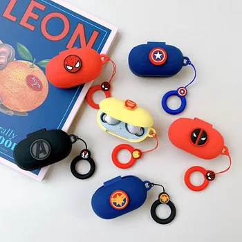 

Cute Silicon Case For Samsung Galaxy Buds / Galaxy Buds+ Charging Sleeve Wireless Earphone Protective Cover For Samsung Buds