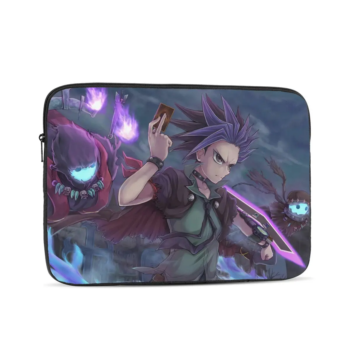 Yugioh Computer Ipad Laptop Cover Case17 15 13 12 10 Pollici Laptop Sleeve Bag Cover Portatile Fundas Pouch