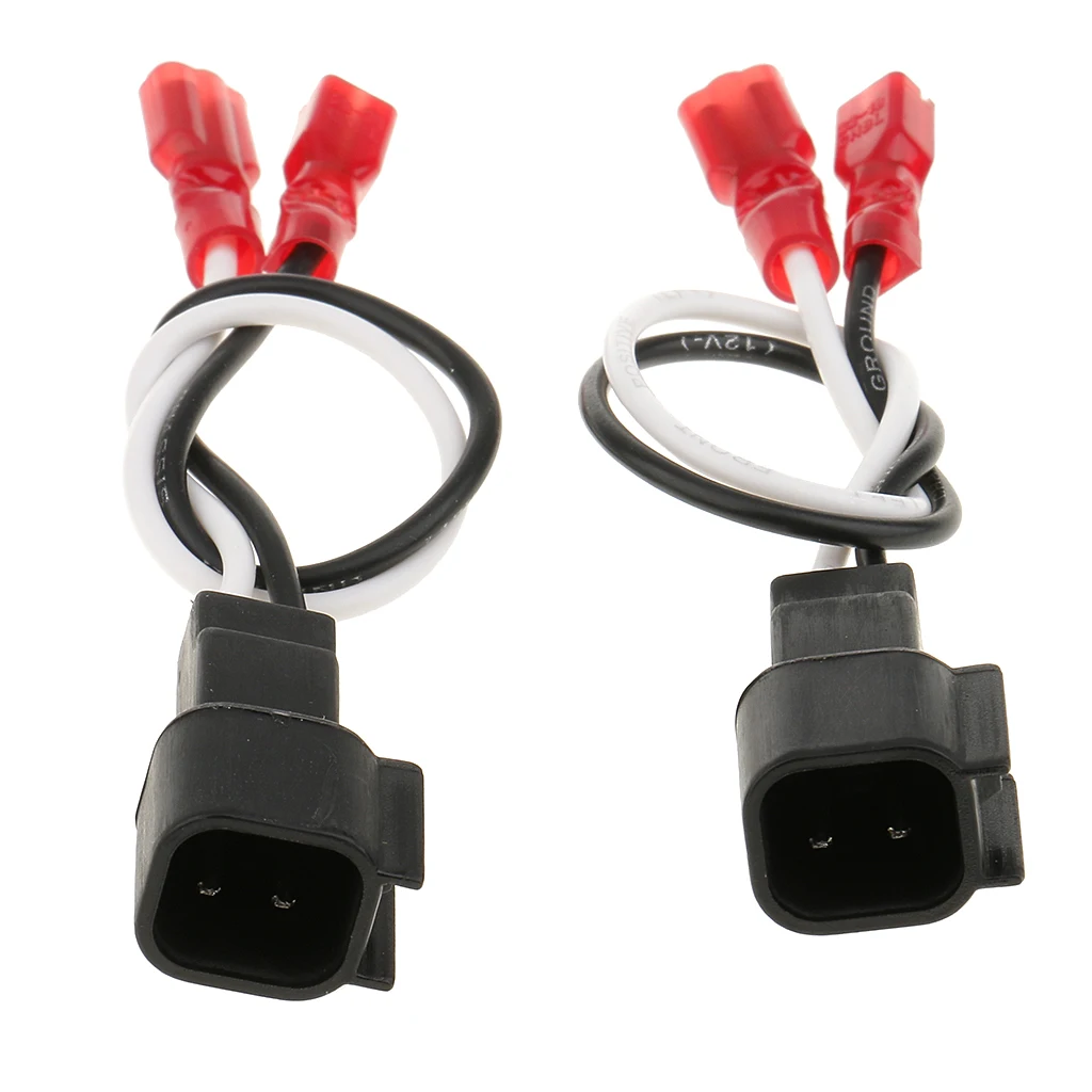 Pair Audio 72-5600 Speaker Connector Install Harness for Ford Vehicles Adapters