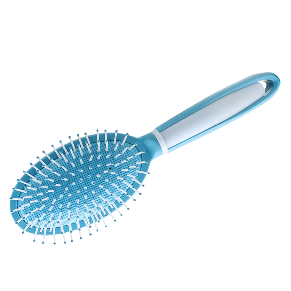 Lightweight Anti-static Scalp Massage Hairbrush Air Cushion Detangling Paddle Brush Comb