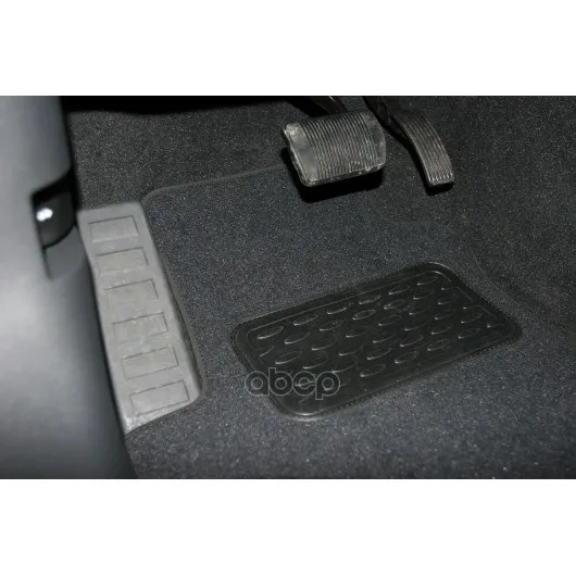 Коврики В Салон Dodge Caliber Акпп 2006-, Хб., 4 Шт.(Текстиль, Серые) Autofamily арт. NLT.13.03.11.111kh