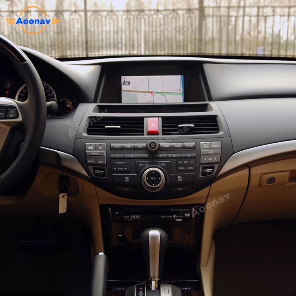 

12.3 Inch Android 10.0 Car Multimedia Player Radio GPS Navigation for Honda Accord 2008-2015 Stereo CarPlay WiFi 4G Touch Screen
