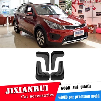 

For Kia KX cross Rio X-line 2017-2019 Mudflaps Splash Guards Front rear Mud Flap Mudguards Fender Modified special
