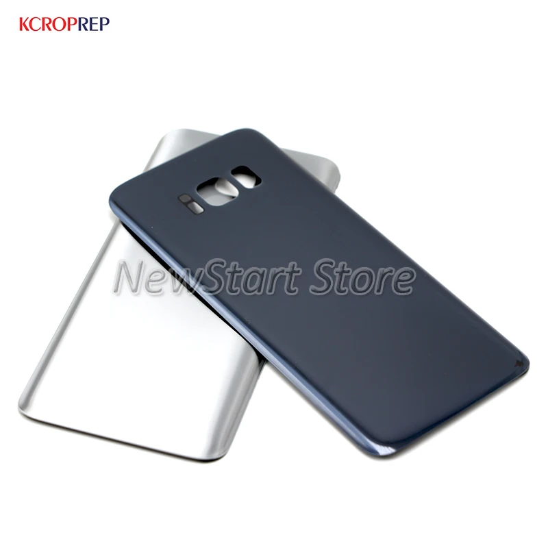 Для samsung Galaxy S8 S8 Plus S8+ задняя крышка для батареи Чехол для задней двери корпус для samsung G955 G955F G950 G950F чехол