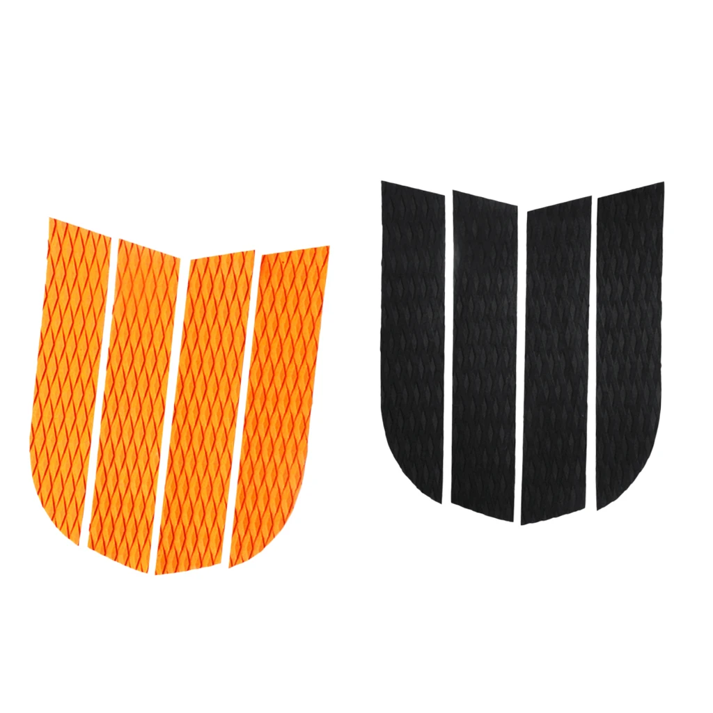4 шт. EVA собака Тяговый коврик настраиваемый палубный захват мат для серфинг с веслом доска настраиваемый фрикционный коврик для серфинга