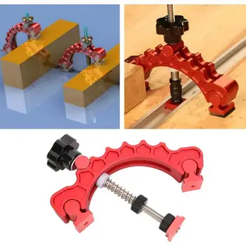 

T-Track Clamp Adjustable Press Plate Quick Acting Hold Down Clamp for T-Slot T-Track Woodworking Tool clamps Hardware Tools