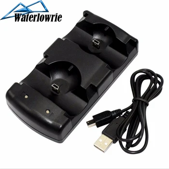 

Dual Chargers USB Dual Charging Powered Dock Charger for PlayStation 3 for Sony for PS3 Controller & Move Navigation Wholesale
