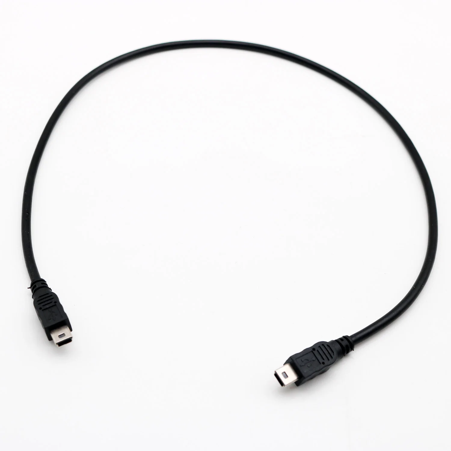 USB 미니 5 핀 수 미니 USB 5 핀 수 연장 어댑터 코드 M/M 케이블 50cm, 1 개|데이터 케이블| - AliExpress
