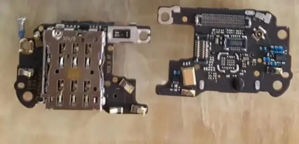 Для huawei P30 PRO p30pro Sim Reader Play плеер гнездо для карты памяти держатель лоток микрофон Микрофон wifi аксессуары для антенны пряди