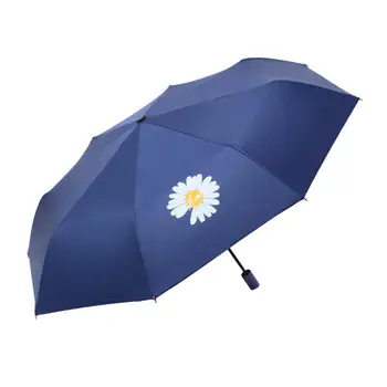 

Anti-UV Umbrella Compact Folding Windproof Travel Umbrella With Auto Open Close Button Sunscree Sun Umbrellas