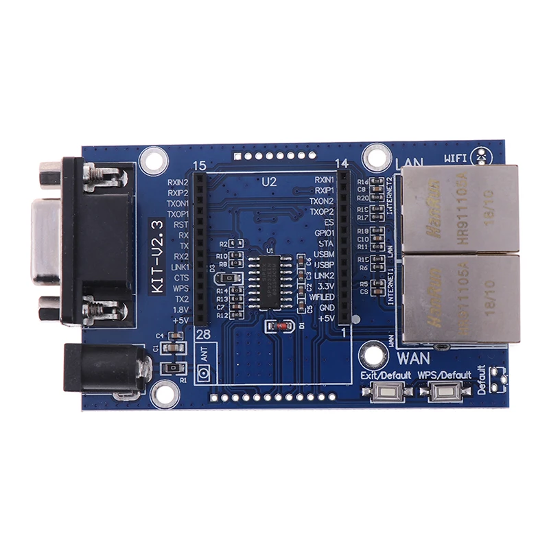 UART RS232 HLK-RM04 TCP IP Ethernet конвертер модуль последовательный к WAN LAN wifi