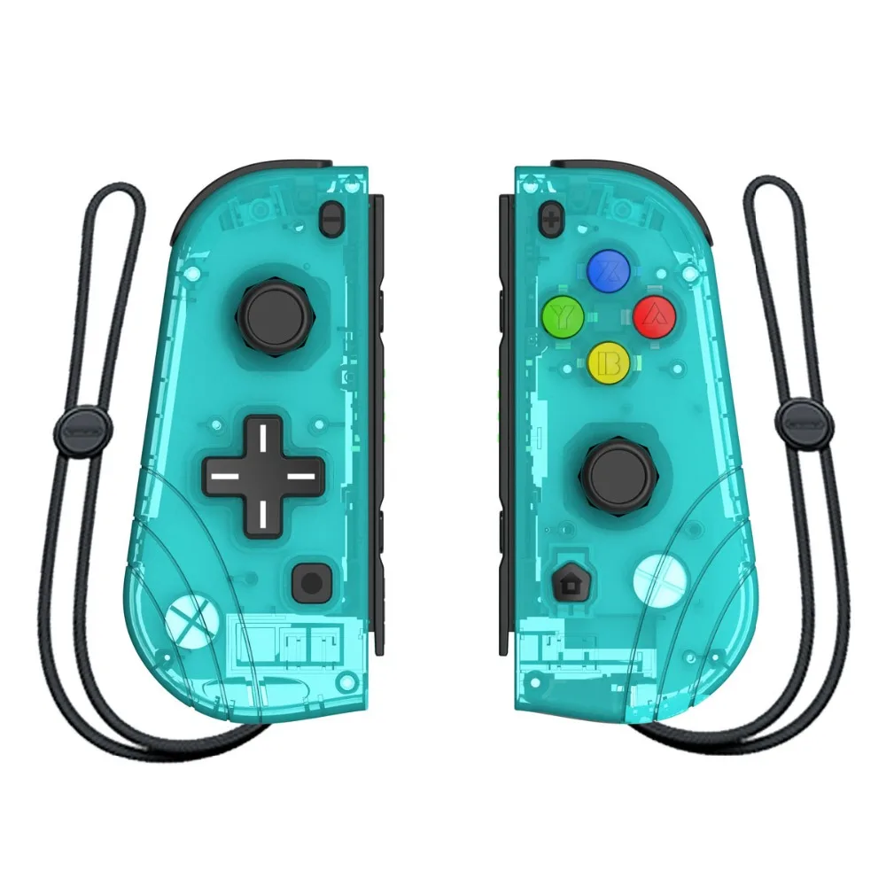 Беспроводной контроллер для nintendo Switch Joy-Cons Joy Cons 2 Вибрация шестиосевая соматосенсорная функция один клик Пробуждение