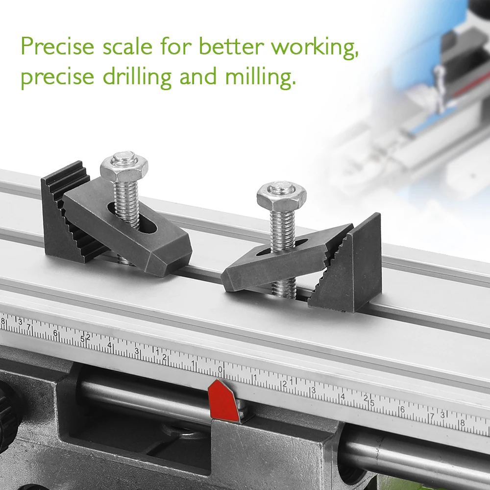 

Hot New Mini Compound Bench Worktable Milling Working Vise Machine Drilling Slide Table 6350