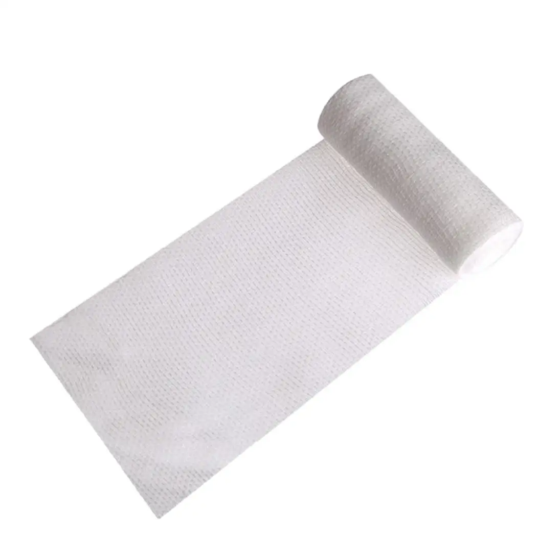 

Non-woven Stretch Roll First Aid Supplies Clean Medical Elastic Excellent for use compression bandage. Bandage