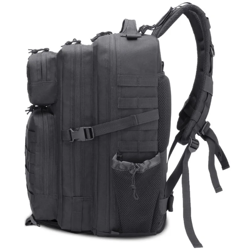 45L рюкзак походный кемпинг охотничий рюкзак наружный Edc водонепроницаемая сумка для путешествий, рюкзак