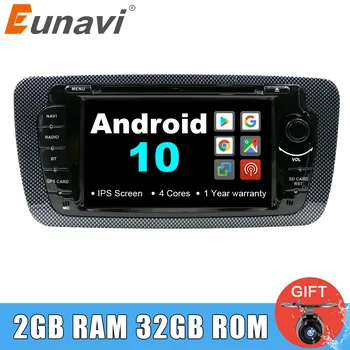 

Eunavi Android 10 Car DVD Radio GPS Auto For Seat Ibiza 6j 2009 2010 2012 2013 Headunit Multimedia Stereo 4G Screen Audio USB BT