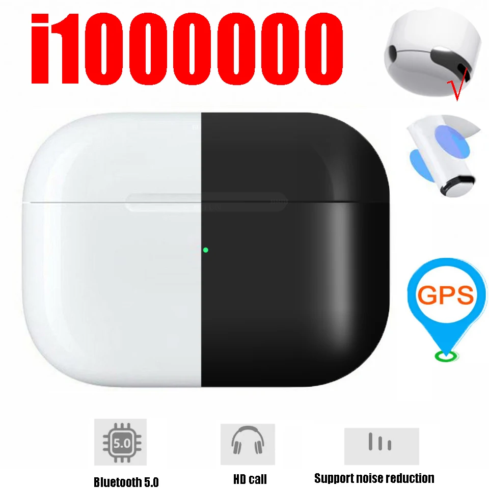 

i1000000 tws wireless earphones 1:1 Air 3 Pro Original Bluetooth headset sports HiFi stereophone PK h1 i200000 i50000 i90000 max