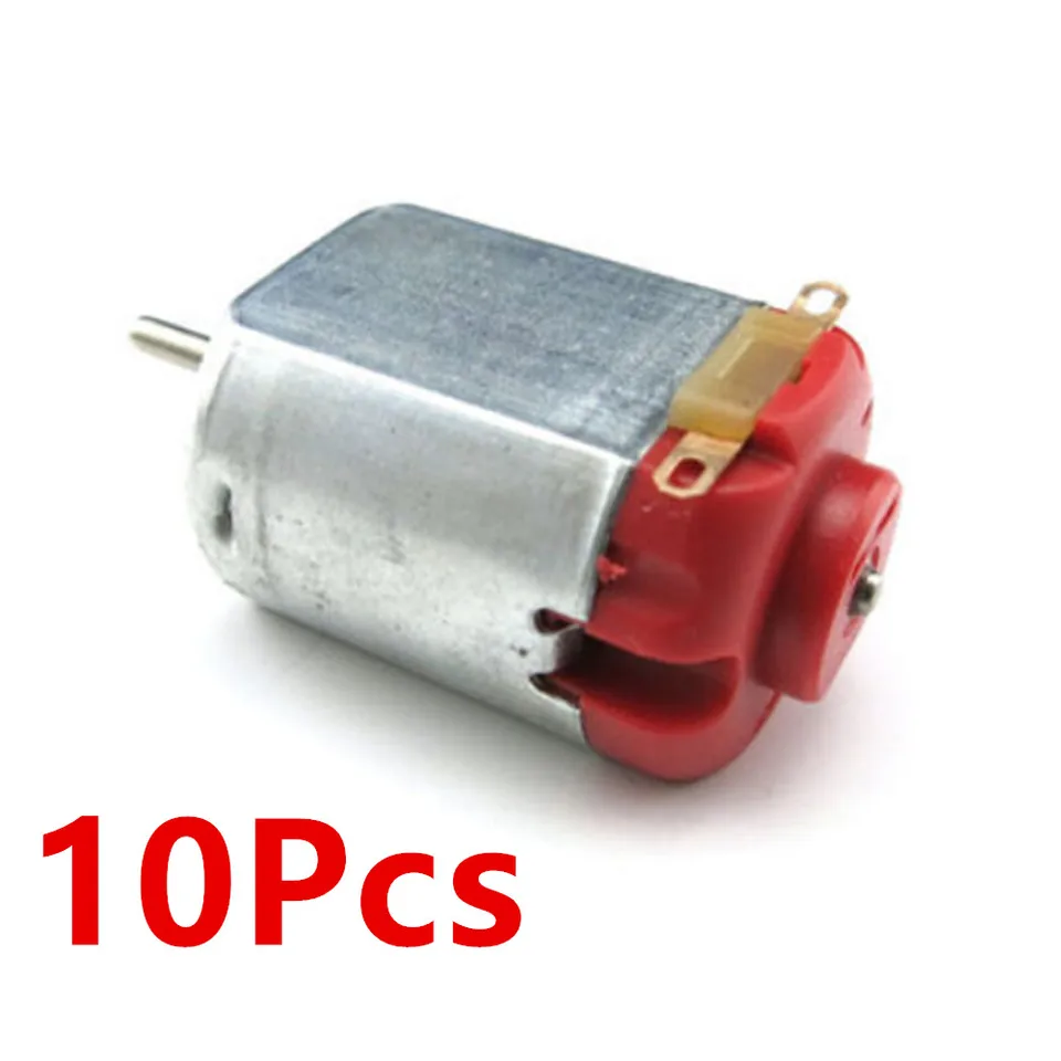5 Pezzi Motore DC 130 3-12V Alta Velocità – Per Hobby, Giocattoli Telecomandati E Modelli Fai Da Te