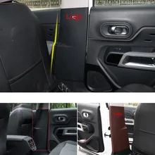 Tonlinker внутренний B-pillar чехол для ремня безопасности наклейка для Citroen C5 Aircross-19 автомобильный Стайлинг 2 шт из искусственной кожи наклейка для крышки