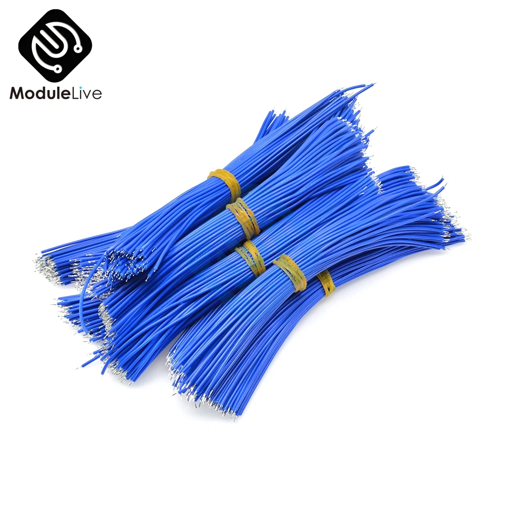 100 шт 15 см UL1007 провода 24AWG 1,4 мм Электрический ПВХ кабель UL Сертификация многофункциональные инструменты 15 см - Цвет: Синий