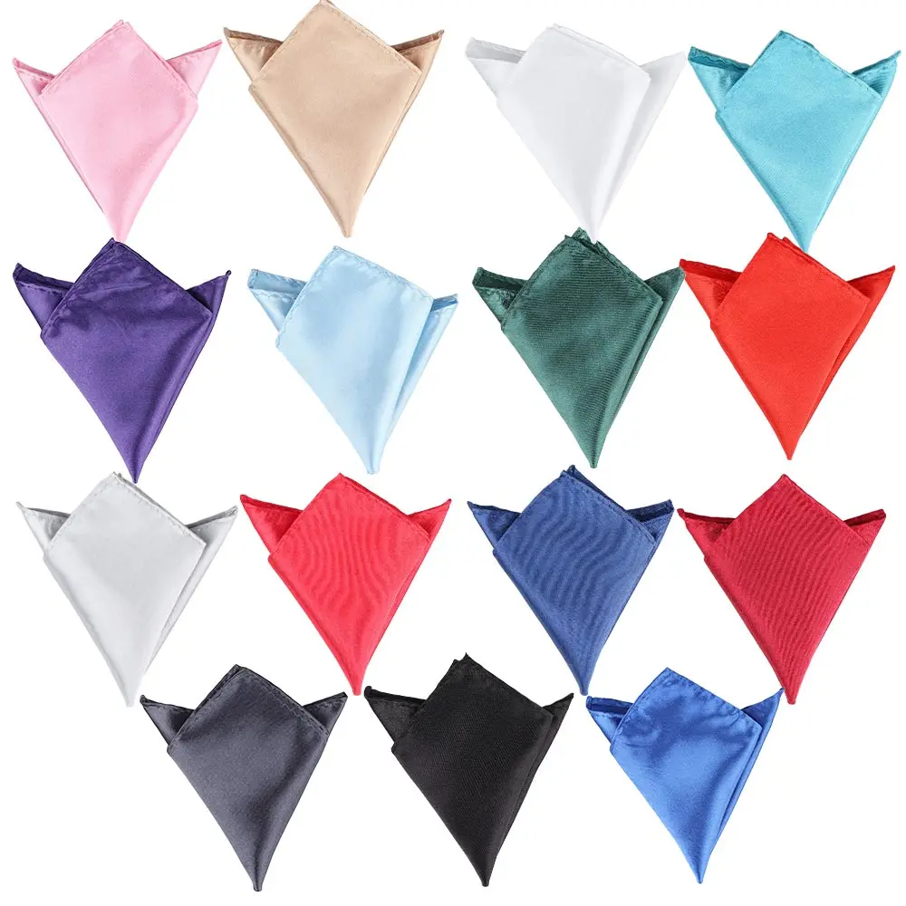 Details about   1 Pc Men's Wedding Pocket Square Silk match for Suit Tie Handkerchief Accessorie 