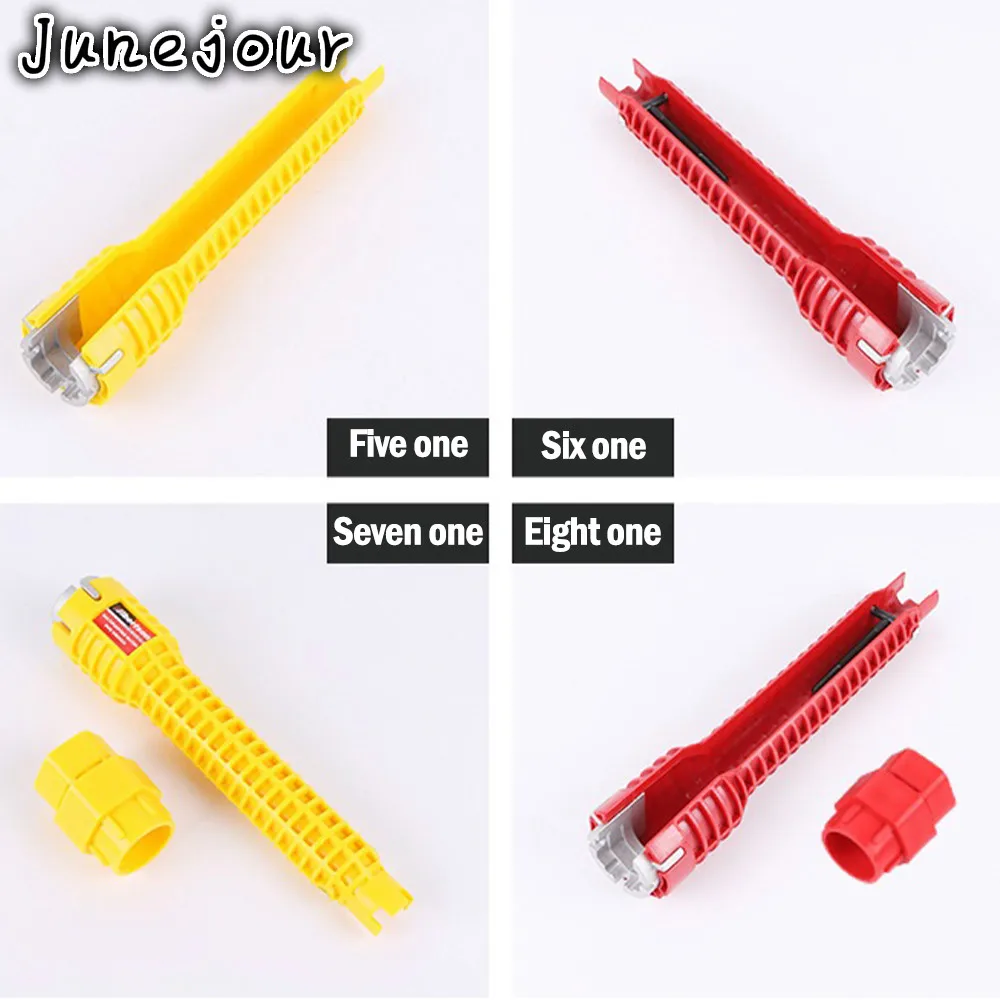 

Bathroom Wrench Plumbing Installation Tool Multifunctional Household Water Pipe Faucet Angle Valve Sink Repair And Disassembly