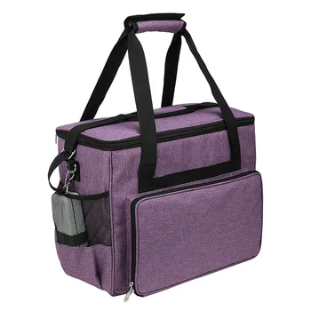 

Large Capacity Sewing Machine Storage Bags Tote Multi-Functional Portable Travel Home Organizer Sewing Machine Accessories