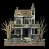 Horror Mystery Haunted House Building Halloween 3D Solid Paper Model DIY Handwork Papercraft Toy ► Photo 2/6