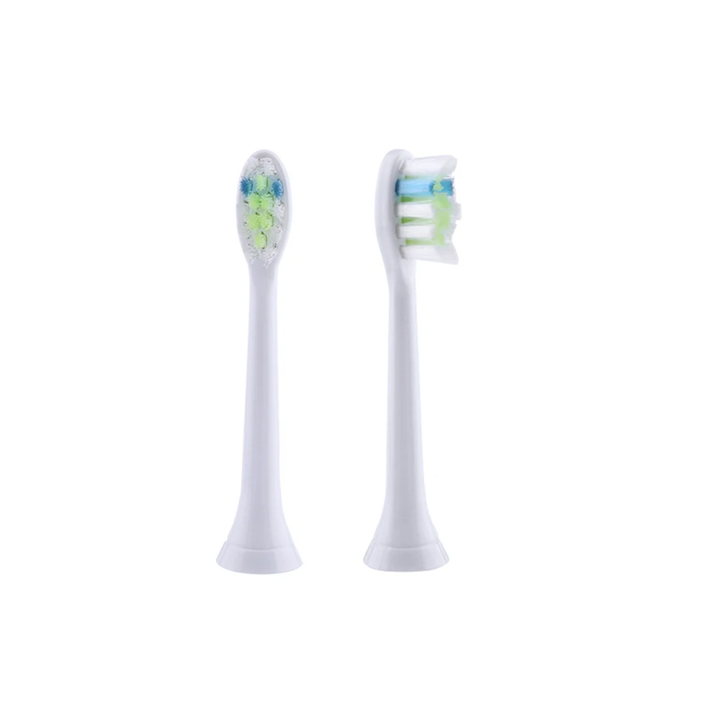 2pcs 2/3/4 шт. Алмазная чистая Стандартный запасная щетка для Philips Sonicare Электрическая HX6062 HX6066 HX9362 HX9024 Зубная щётка головы - Цвет: 2pcs