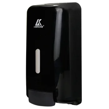 

Hole-Punched Manual Soap Dispenser Wall Hanging Disinfectant Storage Box Toilet Sannitizer Replacement Bottle Large Capacity