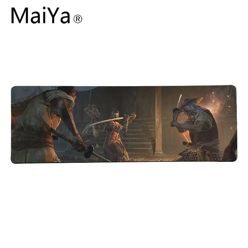Maiya высокое качество SEKIRO Shadows Die Twice игровой большой коврик для мыши ПК компьютерный коврик большой коврик для мыши клавиатуры коврик