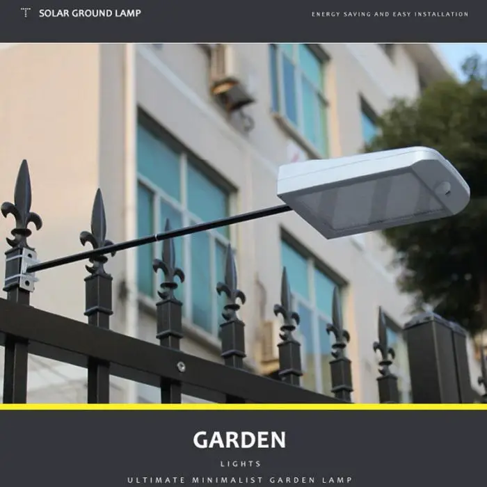 48LED Solar Light Human Body Induction Solar Light IP65 Waterproof Fence Corridor Wall TN88