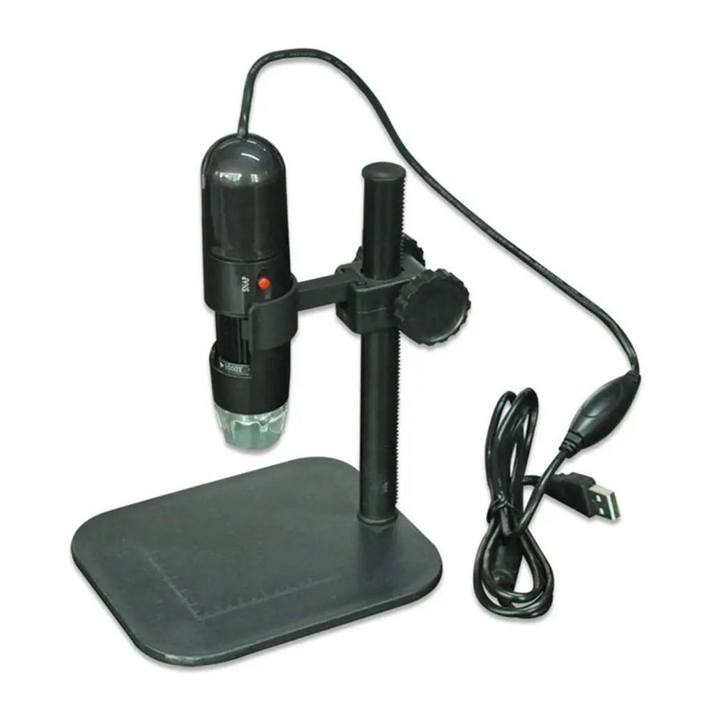 

USB Microscope,1000x Zoom 1080p Digital Mini Microscope Camera Compatible for Android,Mac,Window,Linux