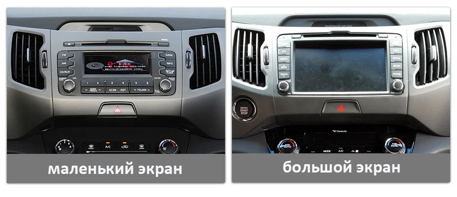 Для KIA KX5 Sportage 3 4 2007- Android 360 панорамный бесшовный 4-канальный видеорегистратор AHD камера Автомобильная Радио DVD gps навигация с DSP