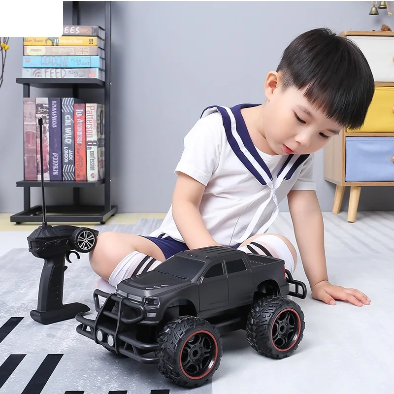 Электрический автомобиль RC внедорожный грузовик высокоскоростной гоночный автомобиль для скалолазания перезаряжаемый, прочный и простой в управлении детские игрушки RC автомобиль
