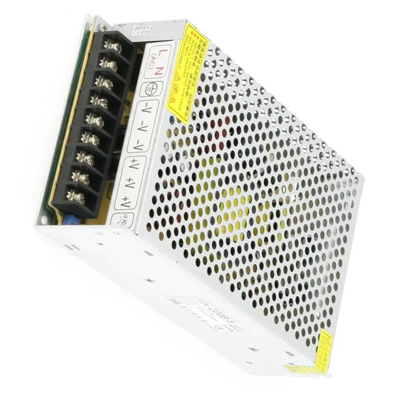 Импульсный источник питания для светодиодной ленты светильник 200W 176-242V DC 5V 40A