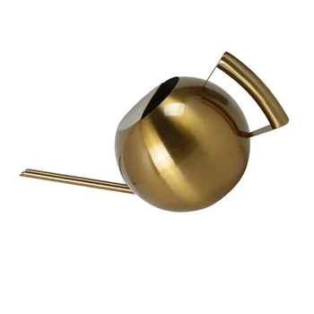 

1 PC Watering Kettle Long Mouth Stainless Steel Flower Device Holder Watering Can Gardening Tool